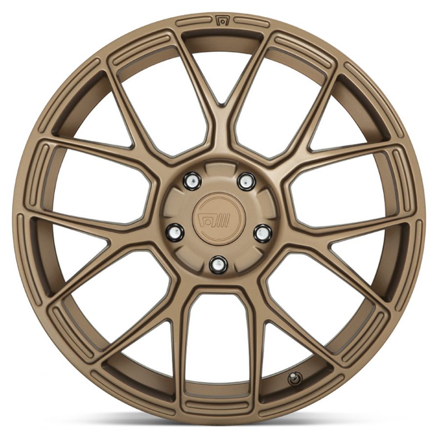Motegi Racing<br>MR147 CM7 Matte Bronze (18x9.5)